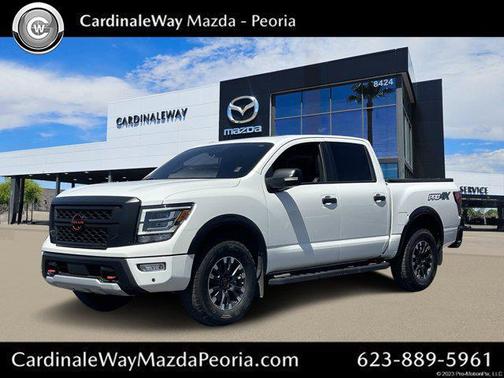 2024 Nissan Titan PRO-4X