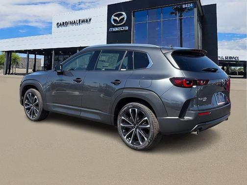 Machine Gray 2026 Mazda CX-50 2.5 S Premium Package