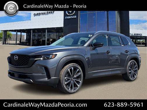 Machine Gray 2026 Mazda CX-50 2.5 S Premium Package