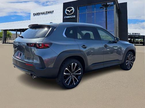 Machine Gray 2026 Mazda CX-50 2.5 S Premium Package