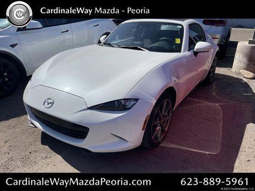 2021 Mazda MX-5 Miata RF Grand Touring