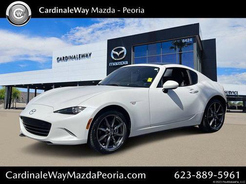2021 Mazda MX-5 Miata RF Grand Touring