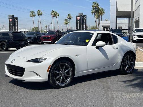 2021 Mazda MX-5 Miata RF Grand Touring