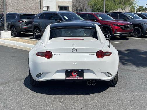 2021 Mazda MX-5 Miata RF Grand Touring