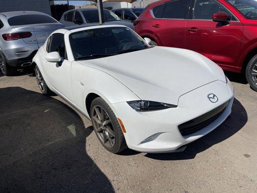 2021 Mazda MX-5 Miata RF Grand Touring
