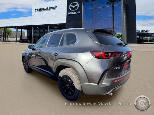 Machine Gray Metallic 2025 Mazda CX-50 2.5 S Preferred Package