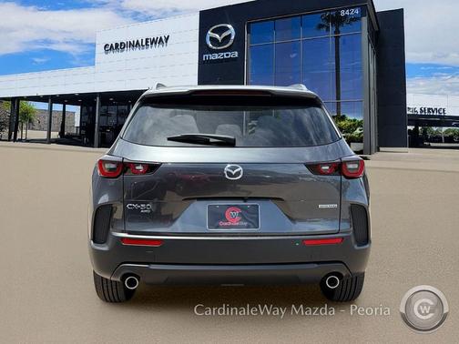Machine Gray Metallic 2025 Mazda CX-50 2.5 S Preferred Package
