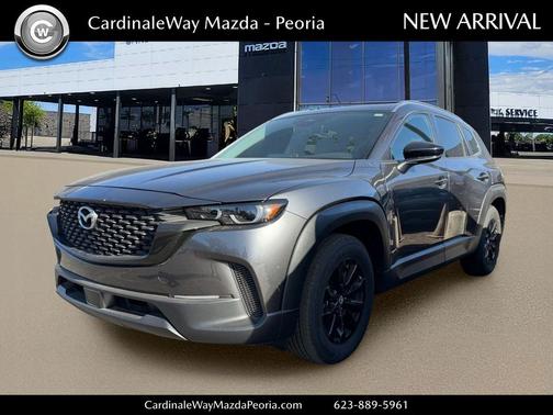 Machine Gray Metallic 2025 Mazda CX-50 2.5 S Preferred Package