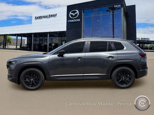 Machine Gray Metallic 2025 Mazda CX-50 2.5 S Preferred Package