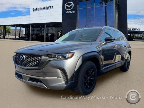 Machine Gray Metallic 2025 Mazda CX-50 2.5 S Preferred Package