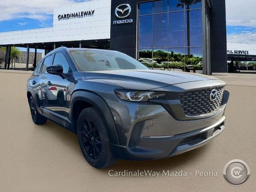 Machine Gray Metallic 2025 Mazda CX-50 2.5 S Preferred Package