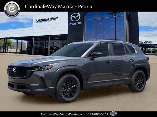 Machine Gray Metallic 2025 Mazda CX-50 2.5 S Preferred Package