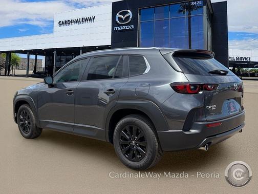 Machine Gray Metallic 2025 Mazda CX-50 2.5 S Preferred Package