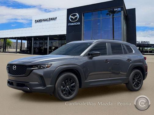 Machine Gray Metallic 2025 Mazda CX-50 2.5 S Preferred Package