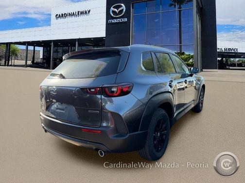 Machine Gray Metallic 2025 Mazda CX-50 2.5 S Preferred Package