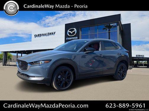 2025 Mazda CX-30 2.5 S Carbon Edition