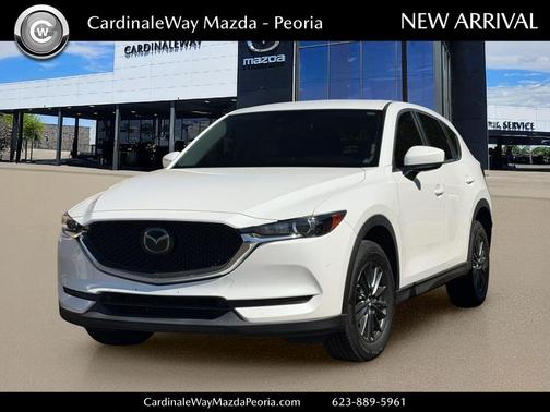 Snowflake White Pearl 2020 Mazda CX-5 Sport