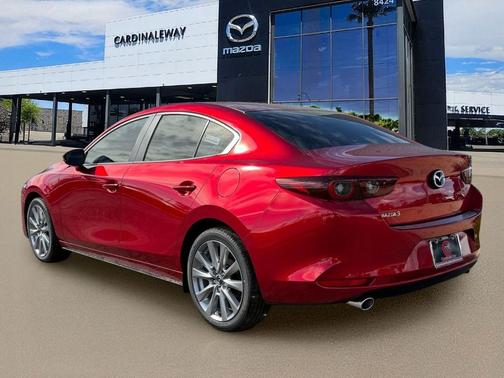 Soul Red Crystal Metallic 2026 Mazda Mazda3 FWD w/Preferred Package