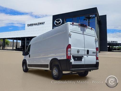 Bright White Clearcoat 2025 RAM ProMaster 3500 High Roof