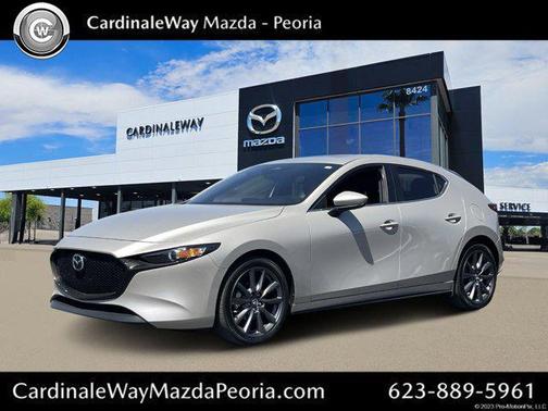 2024 Mazda Mazda3 FWD w/Preferred Package