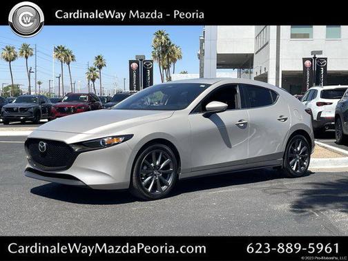 2024 Mazda Mazda3 FWD w/Preferred Package