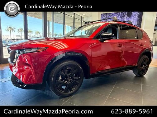 Soul Red Crystal Metallic 2026 Mazda CX-5 2.5 S