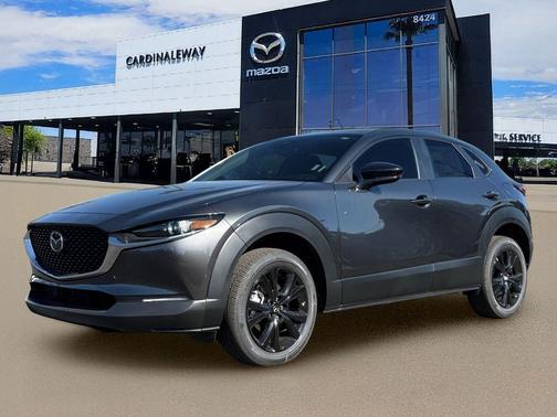 Machine Gray Metallic 2026 Mazda CX-30 2.5 S Select Sport