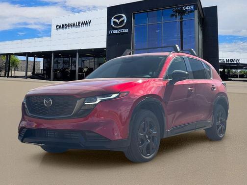 Soul Red Crystal Metallic 2026 Mazda CX-5 2.5 S Premium Plus Package