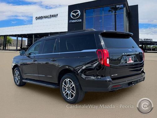 Agate Black Metallic 2025 Ford Expedition Max Active 4x4