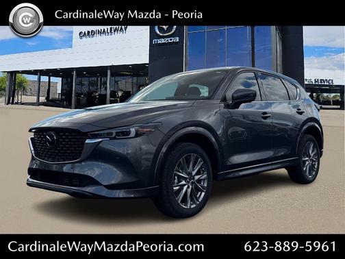 2025 Mazda CX-5 2.5 S Premium Plus Package