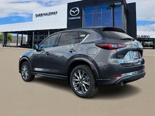 2025 Mazda CX-5 2.5 S Premium Plus Package