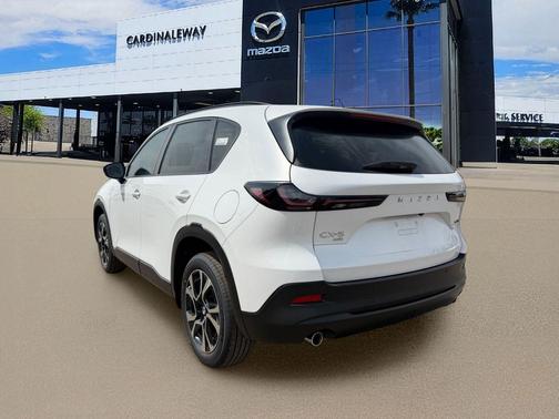 Rhodium White Metallic 2026 Mazda CX-5 2.5 S Preferred Package