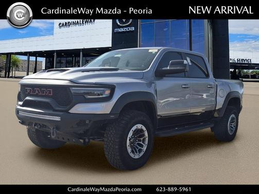 Billet Silver Metallic Clearcoat 2022 RAM 1500 TRX