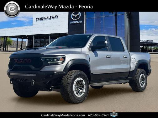 Billet Silver Metallic Clearcoat 2022 RAM 1500 TRX