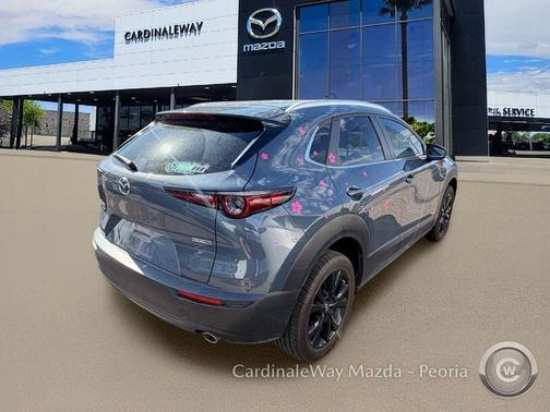 Polymetal Gray Metallic 2024 Mazda CX-30 2.5 S Carbon Edition