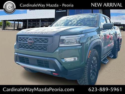 2022 Nissan Frontier PRO-X