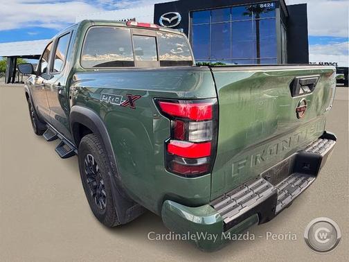 2022 Nissan Frontier PRO-X