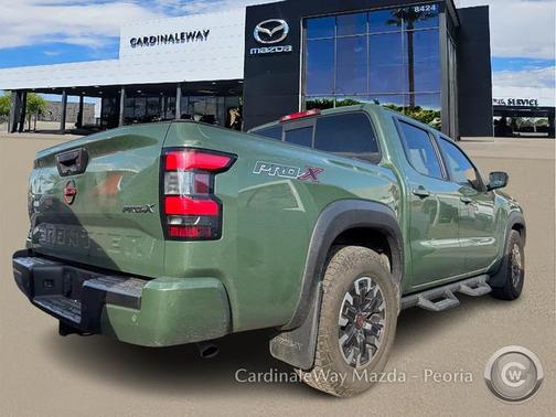 2022 Nissan Frontier PRO-X