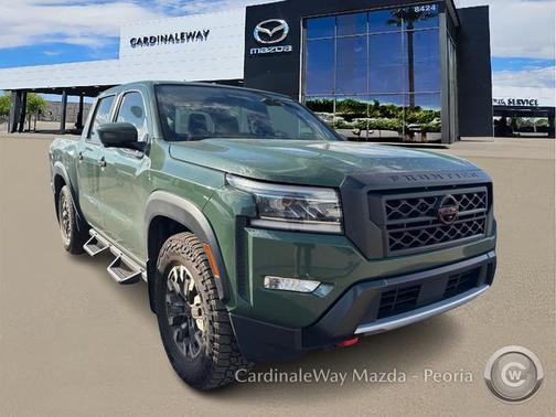 2022 Nissan Frontier PRO-X