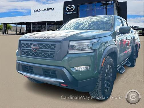 2022 Nissan Frontier PRO-X