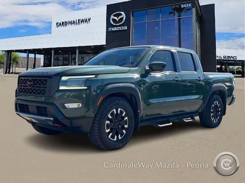 2022 Nissan Frontier PRO-X