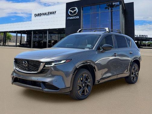 Machine Gray Metallic 2026 Mazda CX-5 2.5 S Premium Plus Package