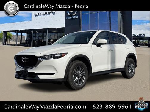 2017 Mazda CX-5 Touring