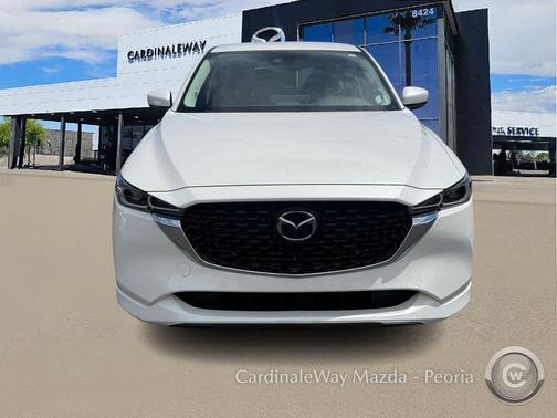 Rhodium White Metallic 2025 Mazda CX-5 2.5 S Preferred Package