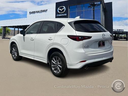 Rhodium White Metallic 2025 Mazda CX-5 2.5 S Preferred Package