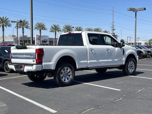 2022 Ford F-250 Platinum