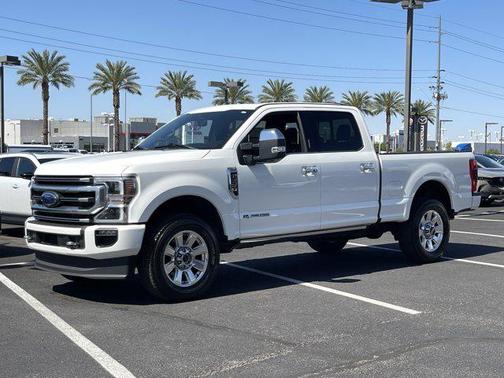 2022 Ford F-250 Platinum