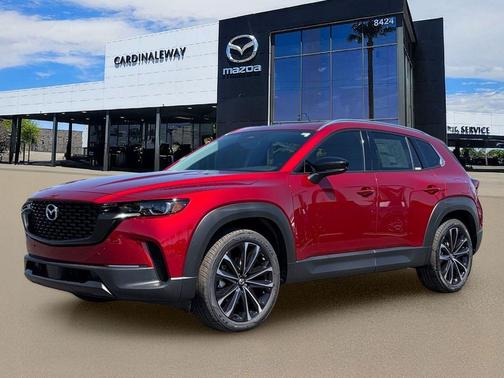 soul red crystal metallic 2026 Mazda CX-50 2.5 S Premium Package