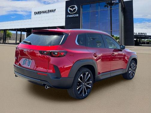 soul red crystal metallic 2026 Mazda CX-50 2.5 S Premium Package