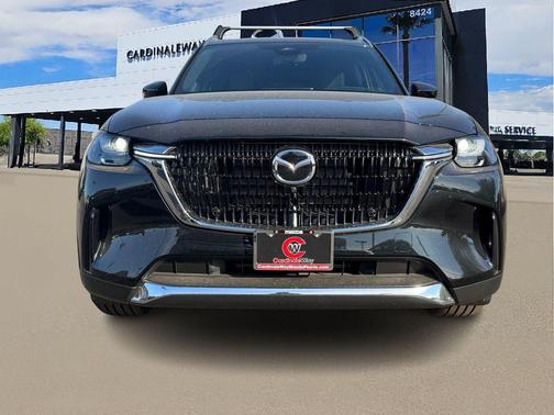 Jet Black 2026 Mazda CX-90 PHEV Premium Plus